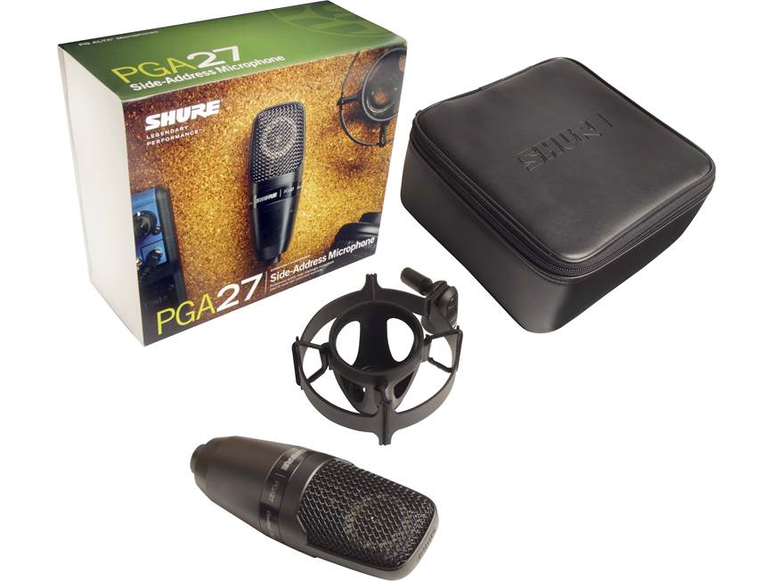 Shure PGA27 Large-diaphragm cardioid condenser microphone at