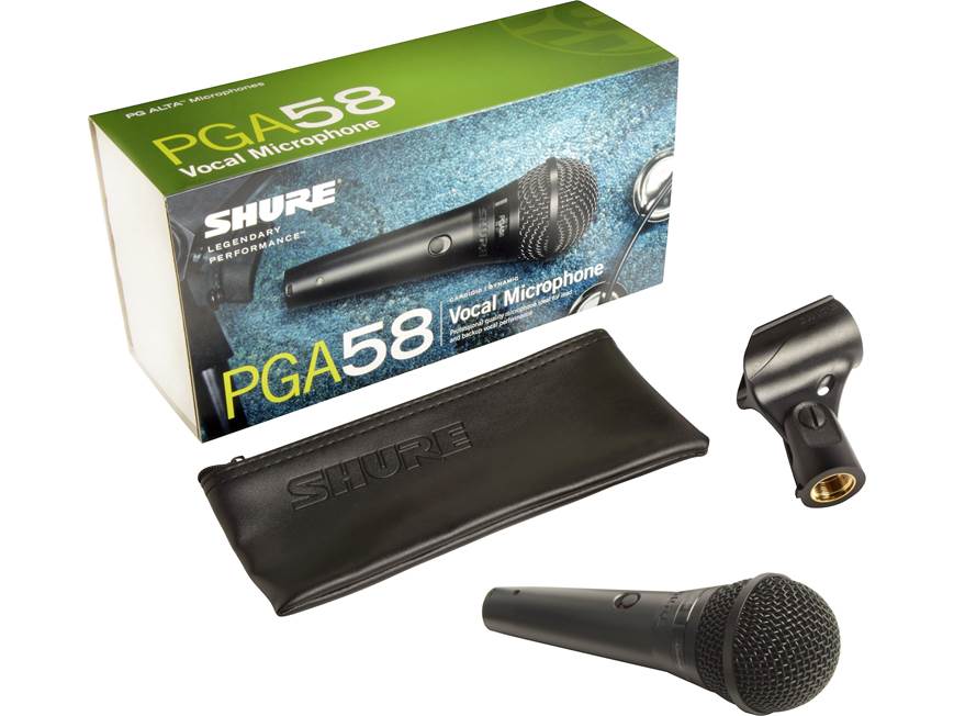 Bose S1 Pro Value Pack Includes Bose S1 speaker, Shure PGA58 mic