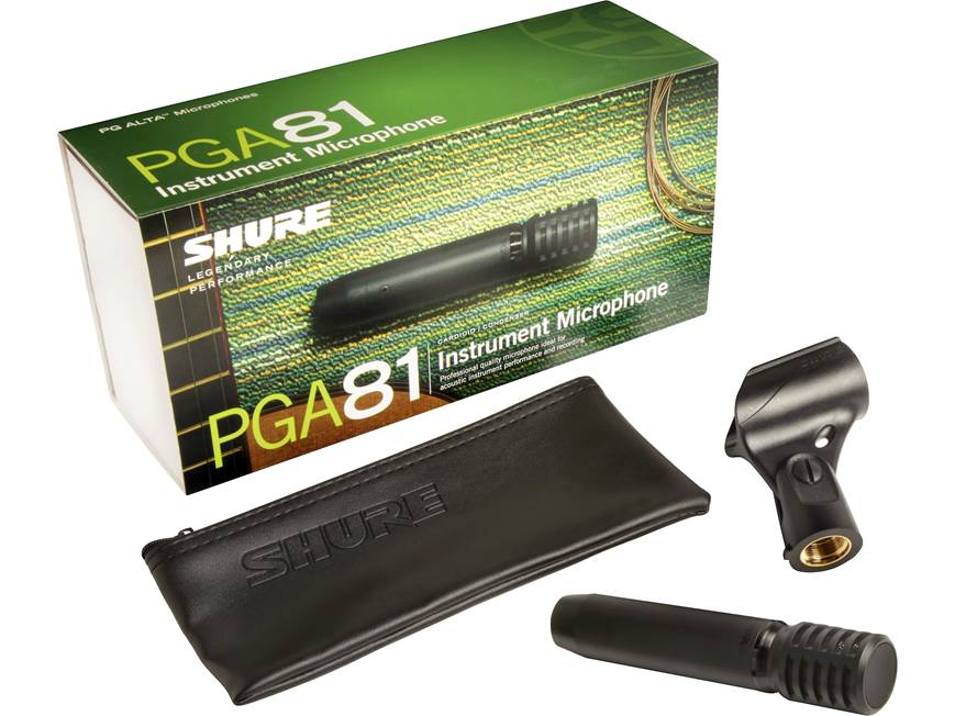 Shure PGA81