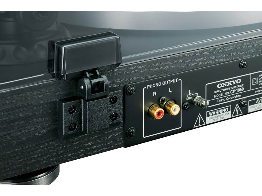 Onkyo CP-1050 Manual direct-drive turntable with pre-mounted