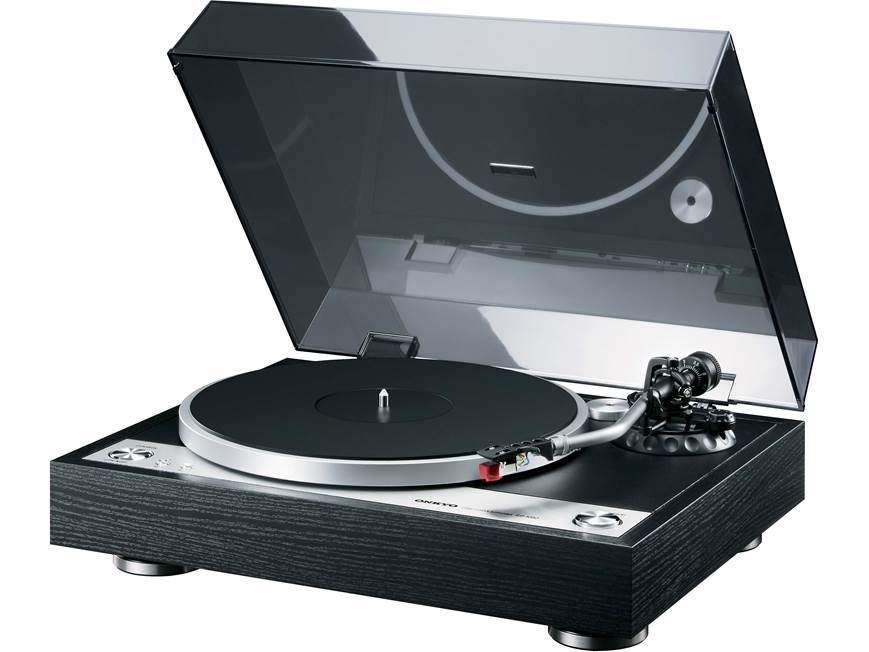 Onkyo　CP-1050 アナログプレイヤー　 Onkyo CP-1050 Manual direct-drive turntable with pre-mounted