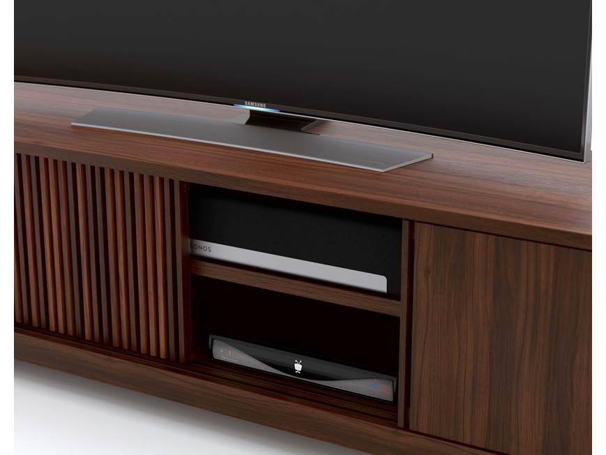 BDI Vertica 8559 (Chocolate Stained Walnut) Audio/video cabinet