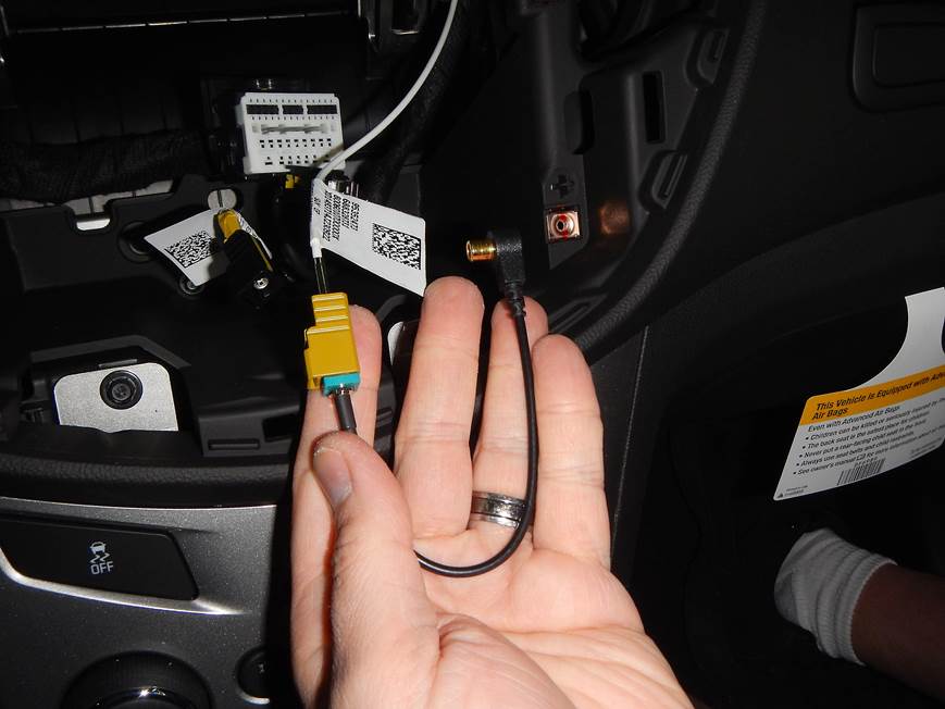 iDatalink Maestro SAT1 Satellite radio antenna adapter — use your
