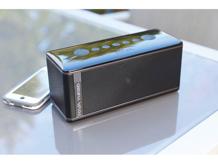 RIVA Turbo X (Black) Premium portable Bluetooth® speaker (Black
