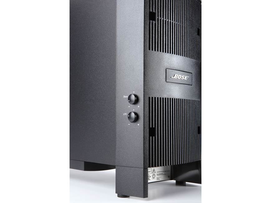 Bose® Acoustimass® 10 Series V home theater speaker system at