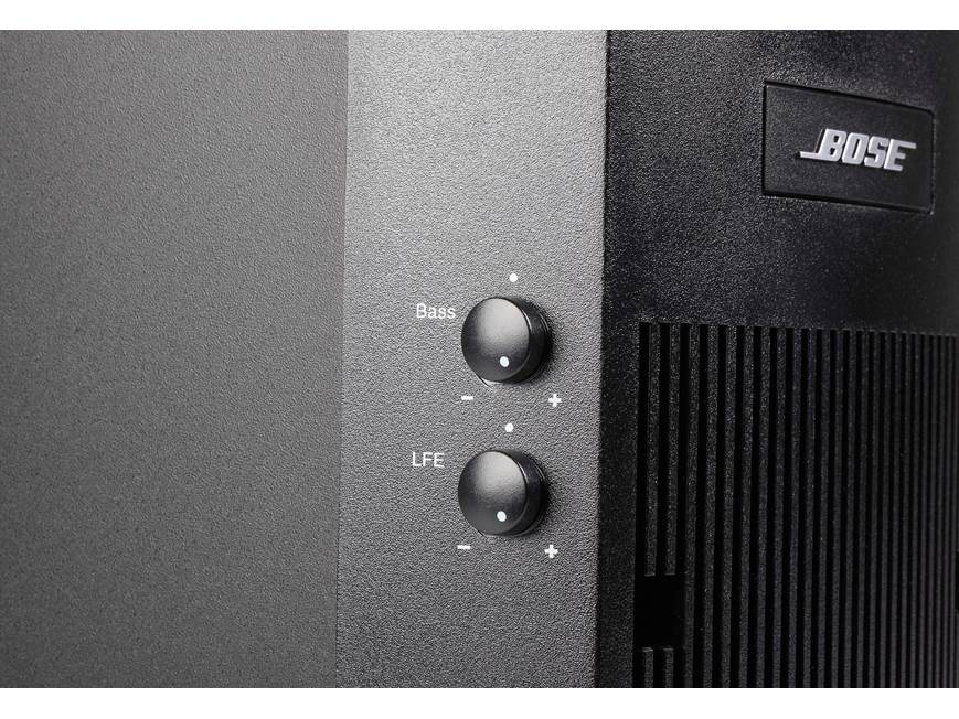 Bose® Acoustimass® 6 Series V home theater speaker system at