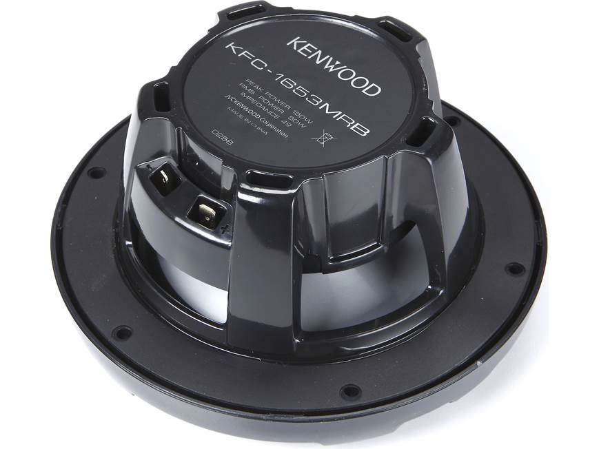 Kenwood KFC-1653MRB (Black) 6-1/2