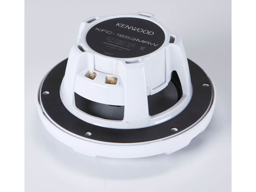 Kenwood KFC-1653MRW (White) 6-1/2