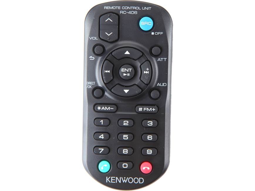 Kenwood KDC-BT762HD CD receiver at Crutchfield