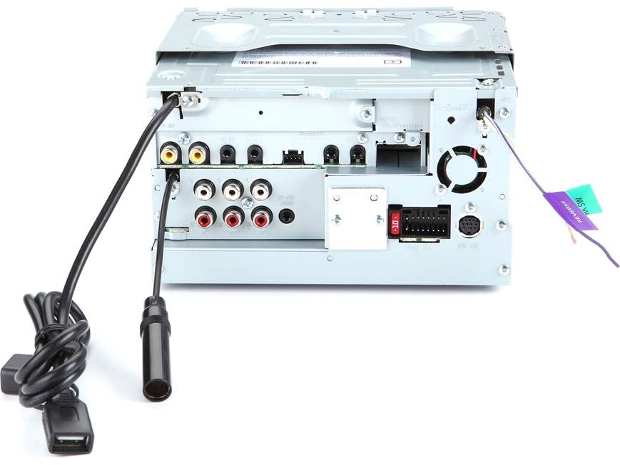 Kenwood Excelon DDX5902 DVD receiver at Crutchfield