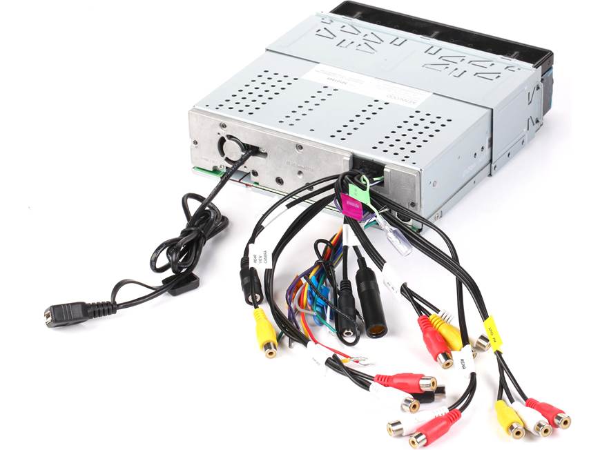 Kenwood KVT-7012BT DVD receiver at Crutchfield