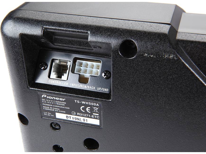 Pioneer TS-WH500A Compact powered 8-1/4