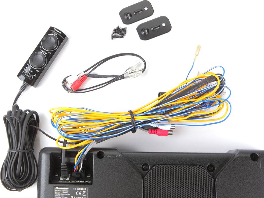 Pioneer TS-WH500A Compact powered 8-1/4