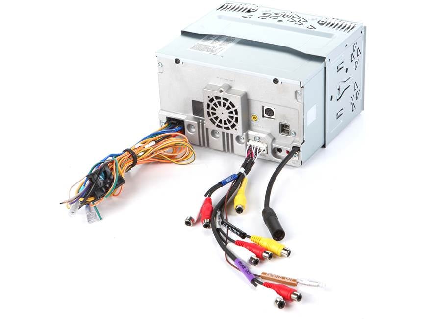Alpine INE-W960 Navigation receiver at Crutchfield