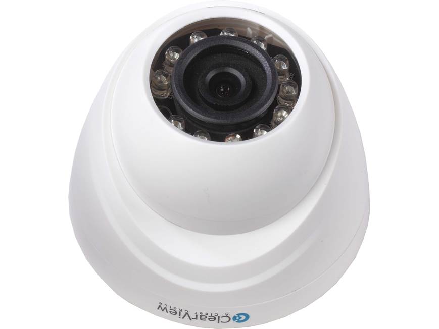 ClearView Hawk View 8-channel Kit 8-camera HD video surveillance