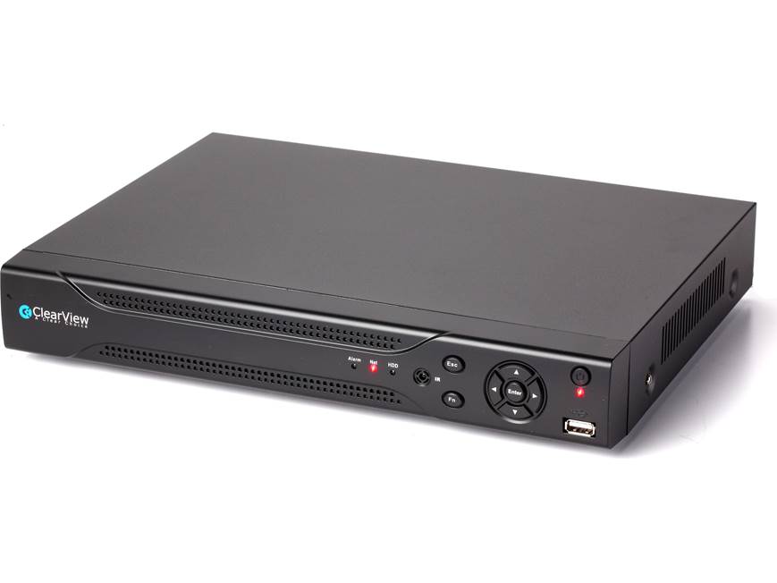 ClearView Hawk View 8-channel Kit 8-camera HD video surveillance