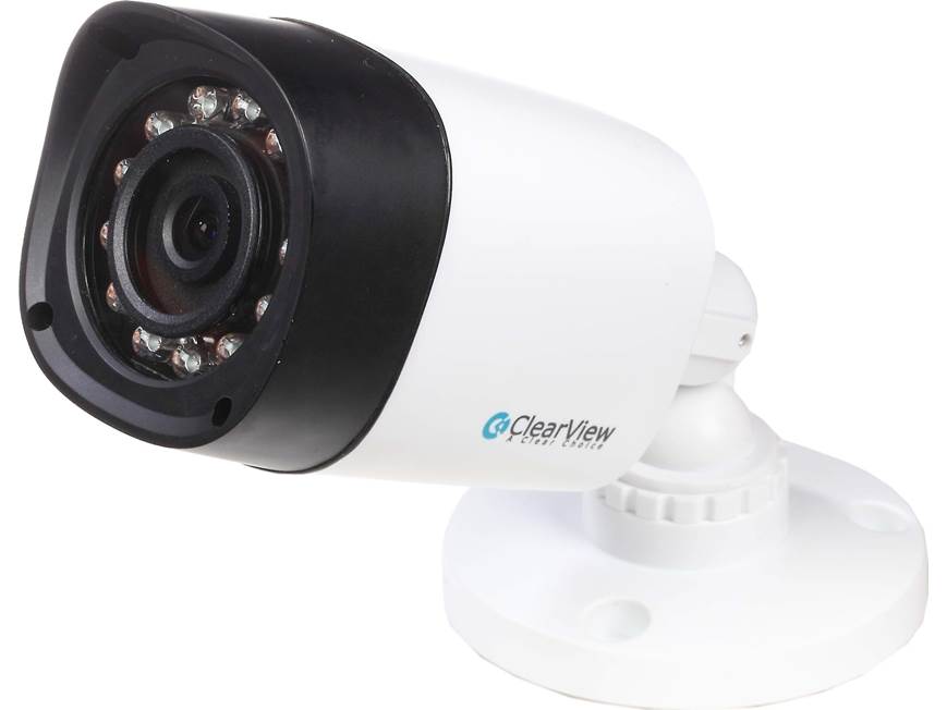 ClearView Hawk View 8-channel Kit 8-camera HD video surveillance