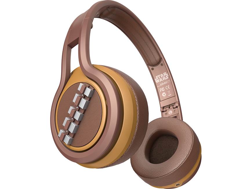 SMS Audio Star Wars™ Second Edition (Chewbacca™) On-ear wired SMS Audio Star Wars™ Second Edition (Chewbacca™) On-ear wired