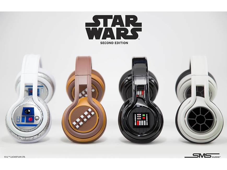 SMS Audio Star Wars™ Second Edition (Chewbacca™) On-ear wired