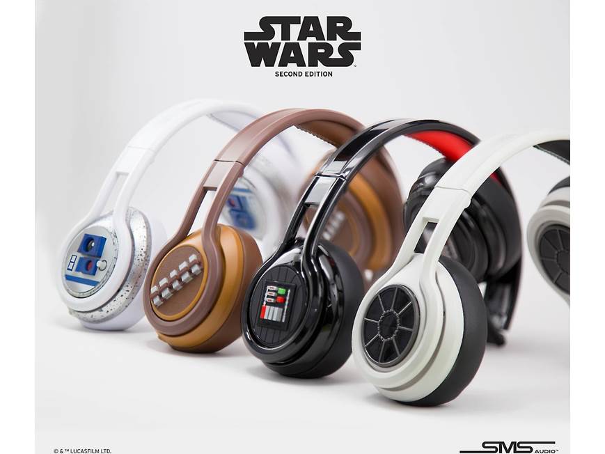 SMS Audio Star Wars™ Second Edition (Chewbacca™) On-ear wired