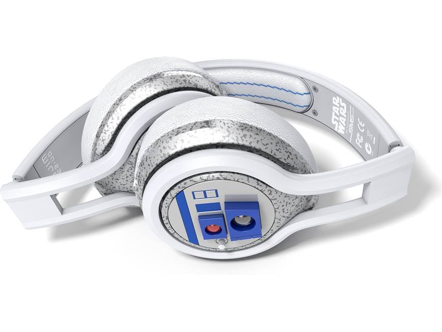 【美品】限定品 SMS AUDIO STAR WARS R2-D2 ヘッドホン SMS Audio Star Wars™ Second Edition (R2D2™) On-ear wired