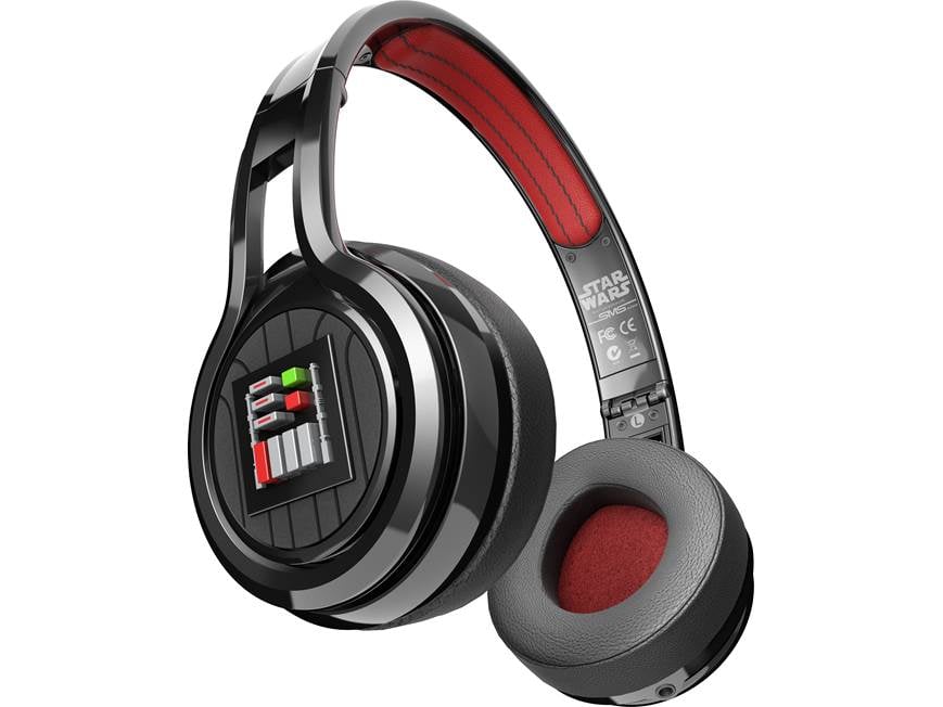 SMS Audio Star Wars™ Second Edition (Darth Vader™) On-ear wired