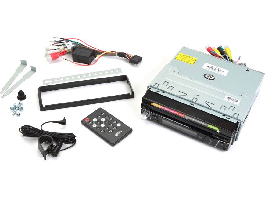 Jensen VX3012 DVD receiver at Crutchfield