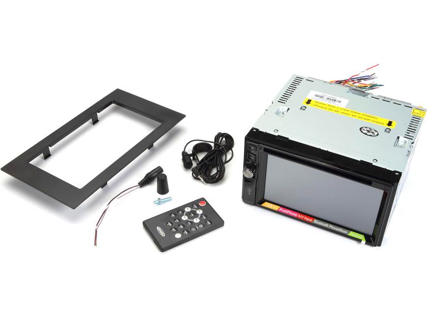 Jensen VX3022 DVD receiver at Crutchfield