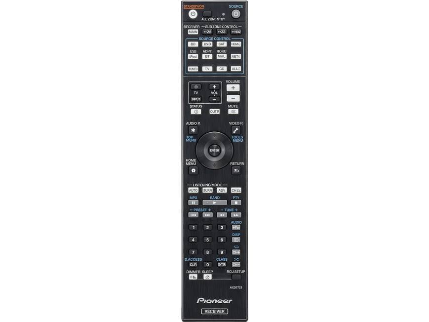 Pioneer VSX-1130 7.2-channel home theater receiver with Wi-Fi