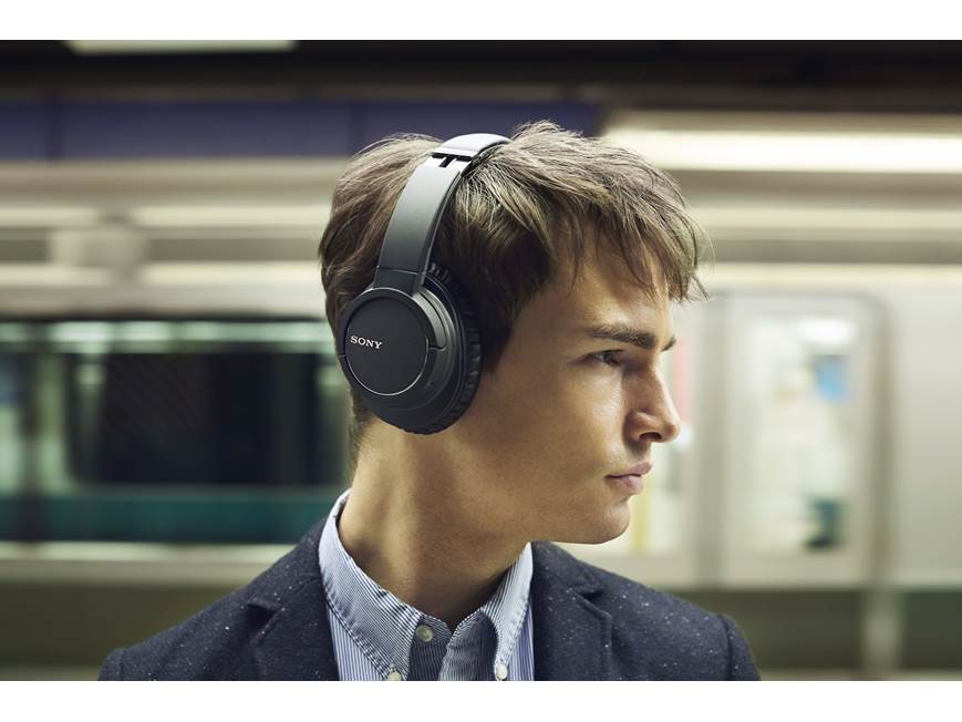 Sony MDR-ZX770BN Bluetooth® wireless noise-canceling headphones at