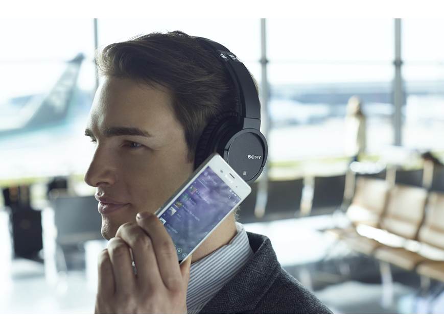 Sony MDR-ZX770BN Bluetooth® wireless noise-canceling headphones at