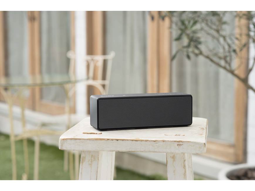 Sony SRS-X33 Portable Bluetooth® speaker at Crutchfield