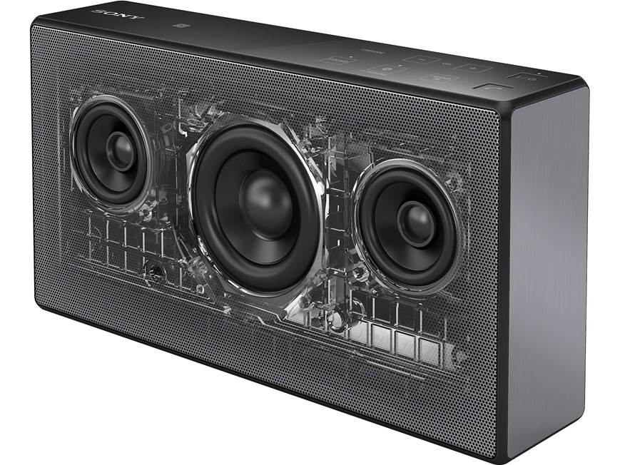 Sony SRS-X55 Portable Bluetooth® speaker at Crutchfield