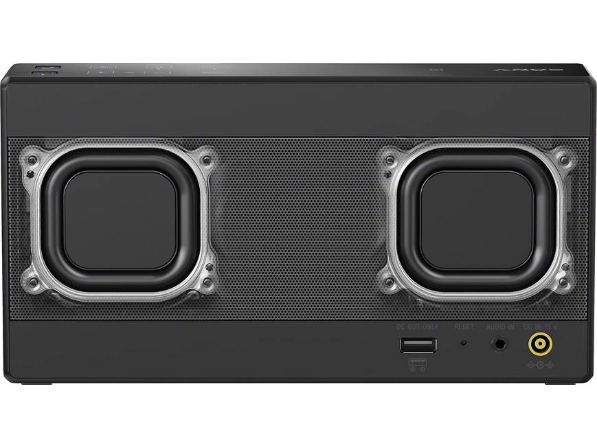 Sony SRS-X55 Portable Bluetooth® speaker at Crutchfield