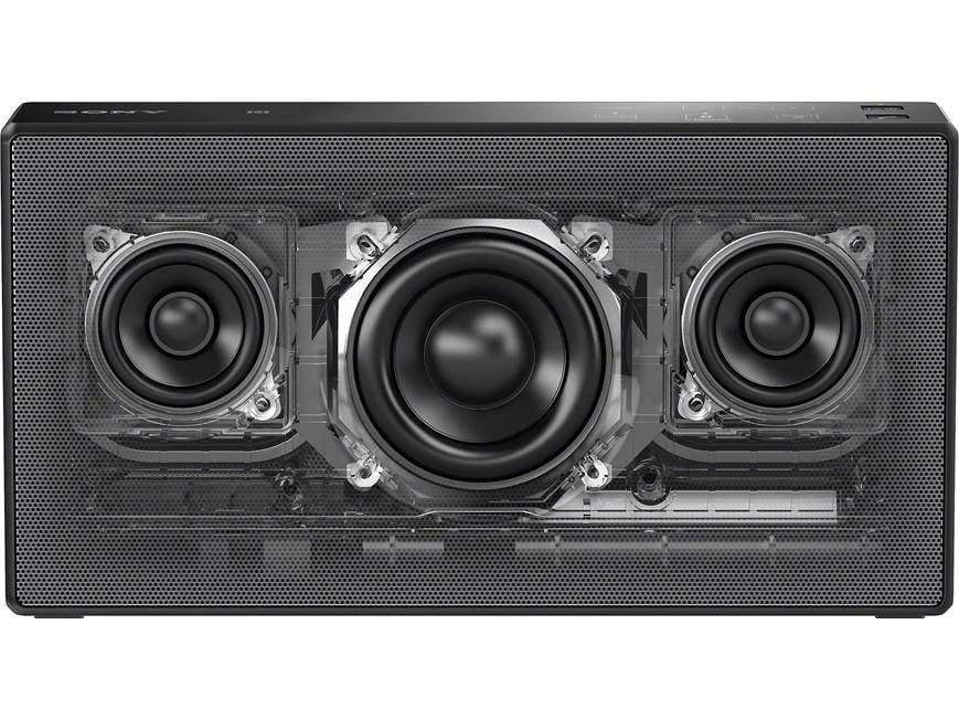 Sony SRS-X55 Portable Bluetooth® speaker at Crutchfield