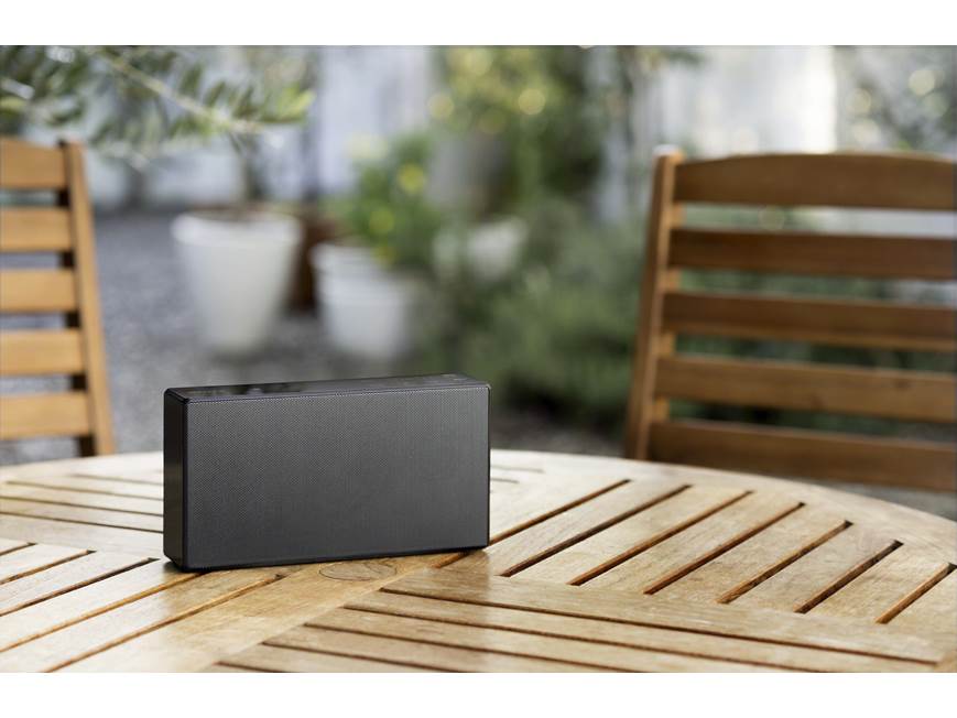 Sony SRS-X55 Portable Bluetooth® speaker at Crutchfield