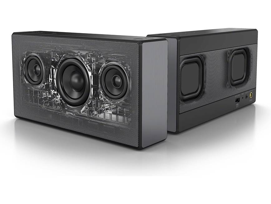 家電 SONY SRS-X55 Sony SRS-X55 Portable Bluetooth® speaker at Crutchfield