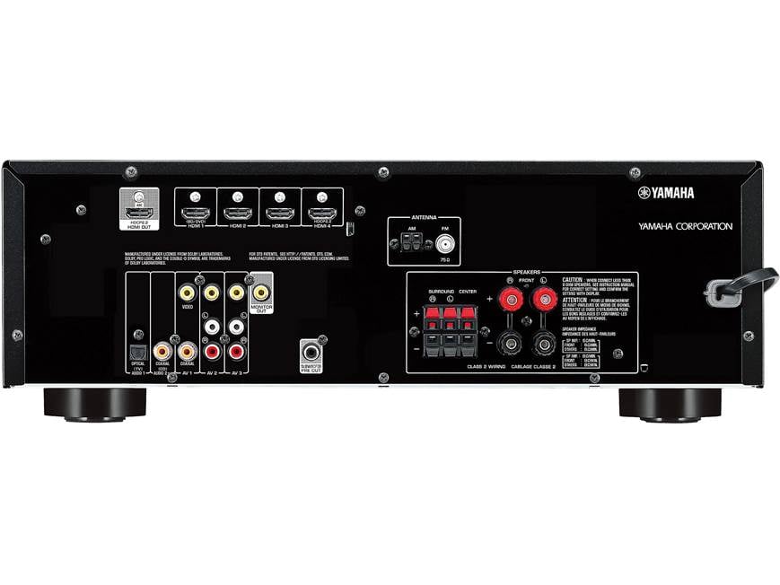 Yamaha RX-V379 5.1-channel home theater receiver with Bluetooth