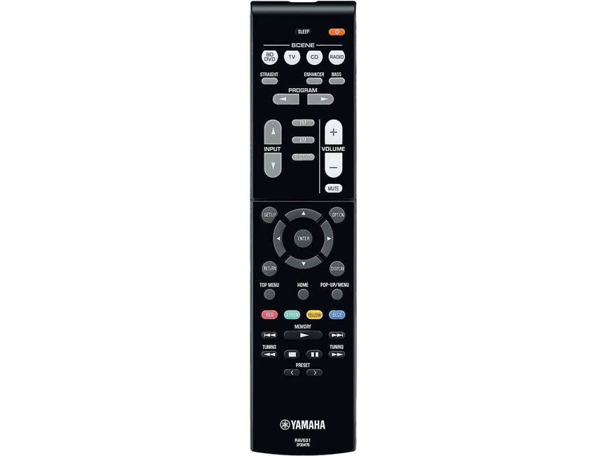 Yamaha RX-V379 5.1-channel home theater receiver with Bluetooth