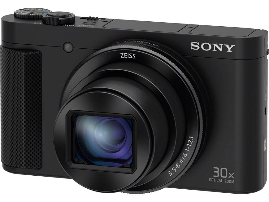 Sony Cyber-shot® DSC-HX90V 18-megapixel digital camera with 30X