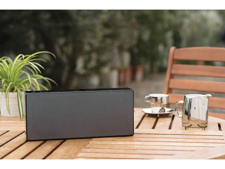Sony SRS-X77 Portable Bluetooth® and Wi-Fi® speaker system at