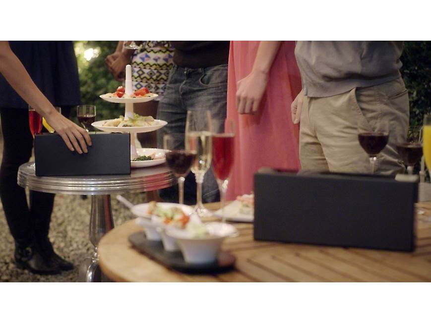 Sony SRS-X77 Portable Bluetooth® and Wi-Fi® speaker system at