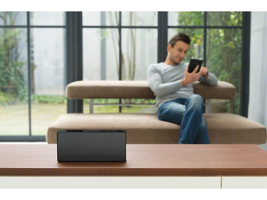 Sony SRS-X77 Portable Bluetooth® and Wi-Fi® speaker system at