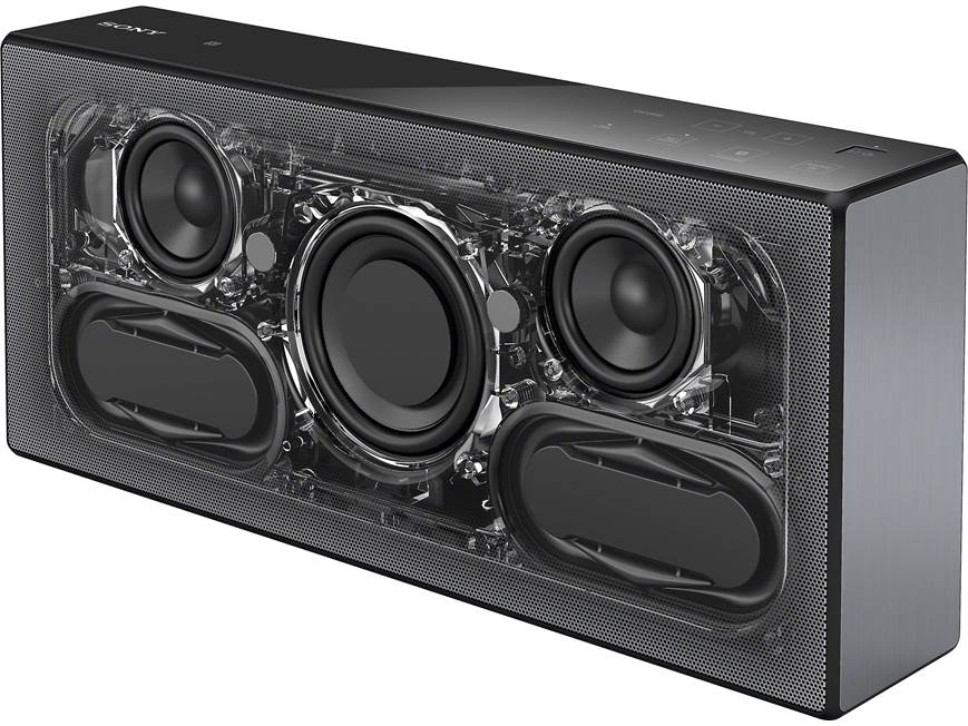 Sony SRS-X77 Portable Bluetooth® and Wi-Fi® speaker system at