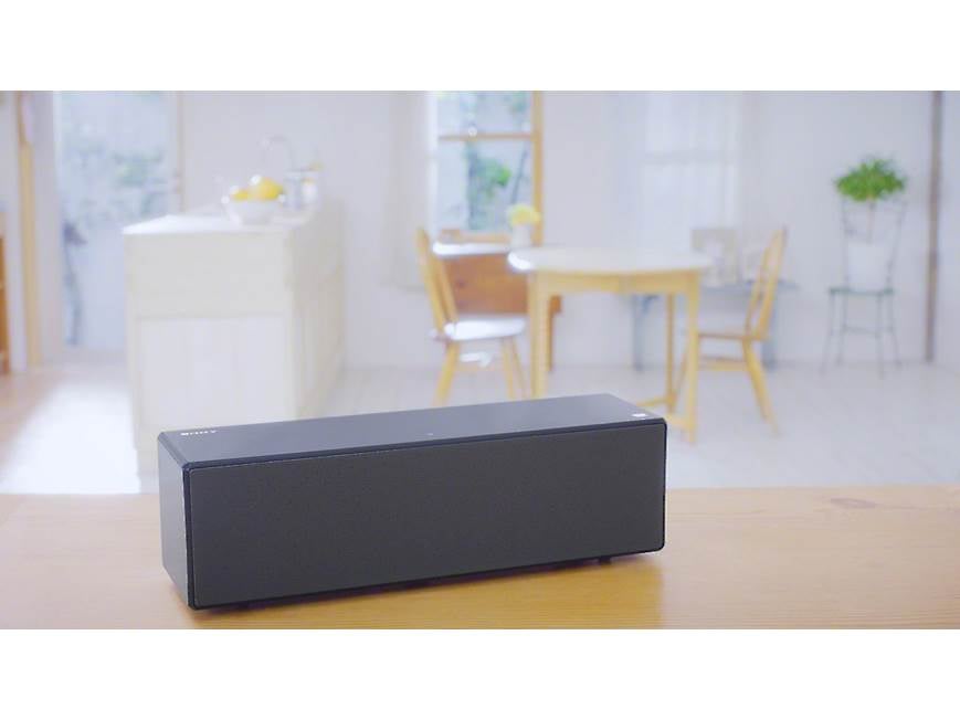 Sony SRS-X88 Bluetooth® and Wi-Fi® powered speaker with high-res