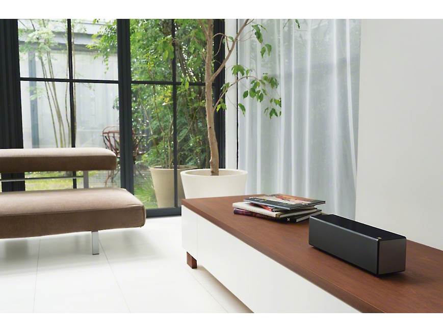 Sony SRS-X88 Bluetooth® and Wi-Fi® powered speaker with high-res
