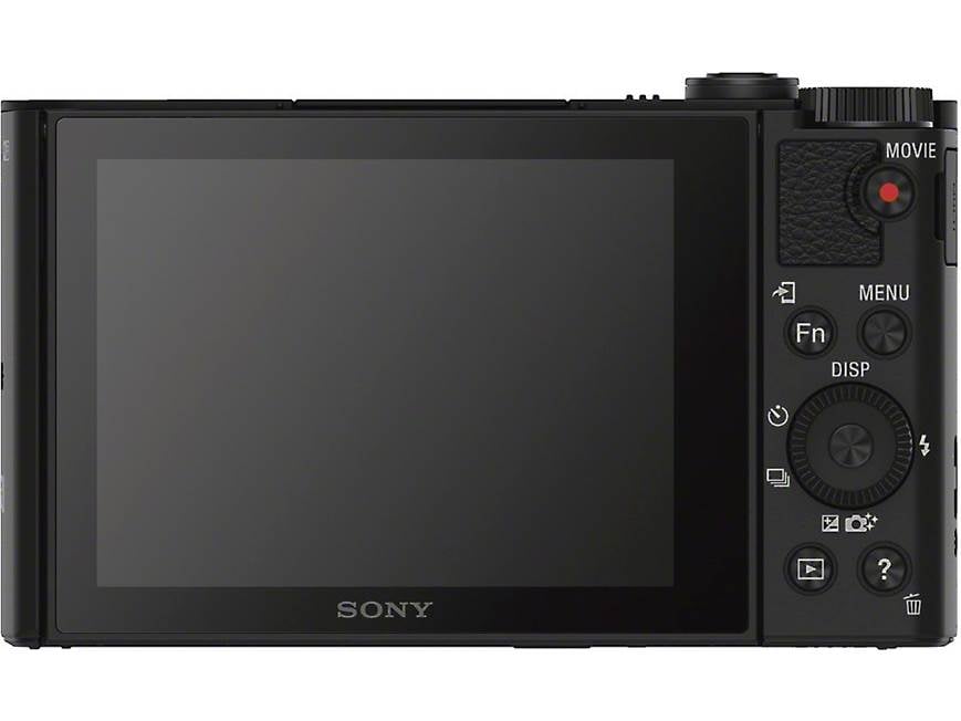 Sony Cyber-shot® DSC-WX500 (Black) 18-megapixel digital camera
