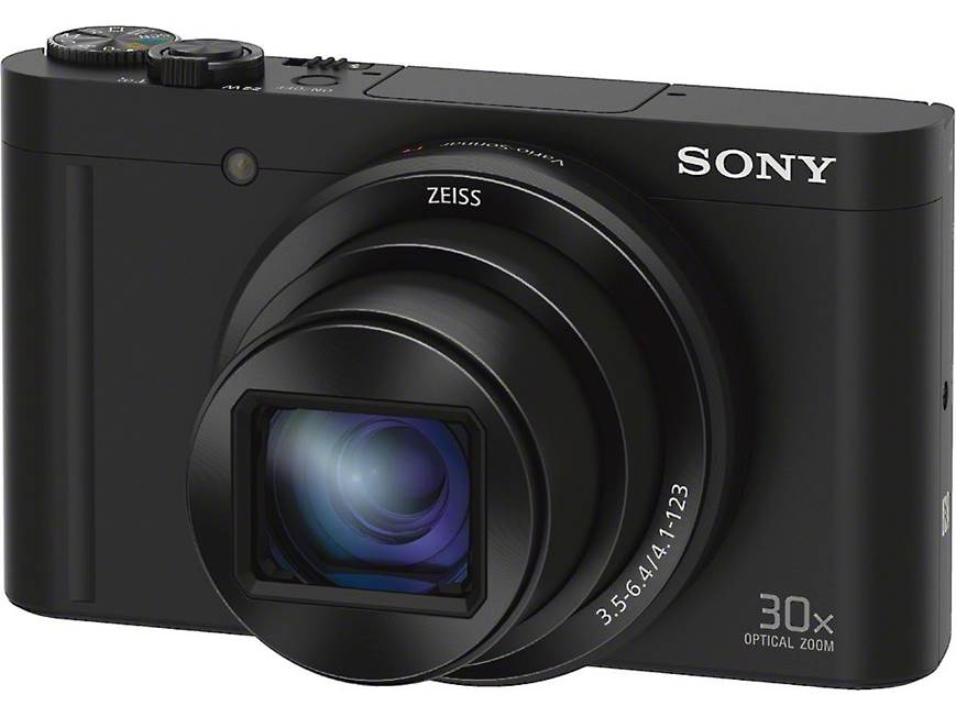 Sony Cyber-shot® DSC-WX500 (Black) 18-megapixel digital camera