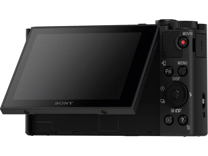 Sony Cyber-shot® DSC-WX500 (Black) 18-megapixel digital camera