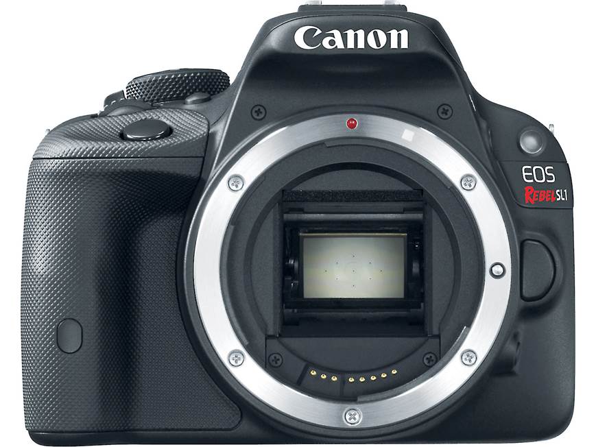 Canon SL1 Two Zoom Lens Bundle Compact 18-megapixel digital SLR